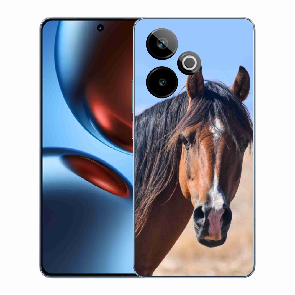 Gélový kryt mmCase na Realme GT7 5G/GT 7T 5G - pokojný kôň