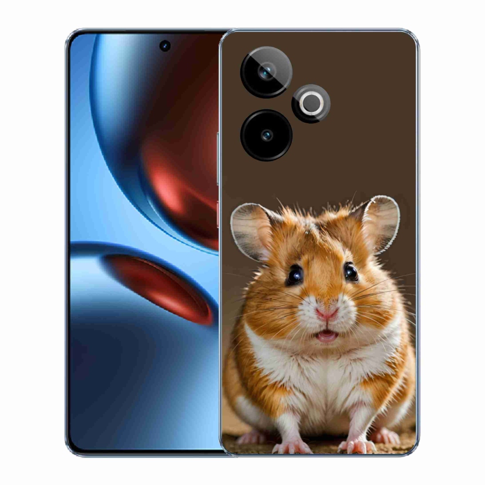 Gélový kryt mmCase na Realme GT7 5G/GT 7T 5G - škrečok