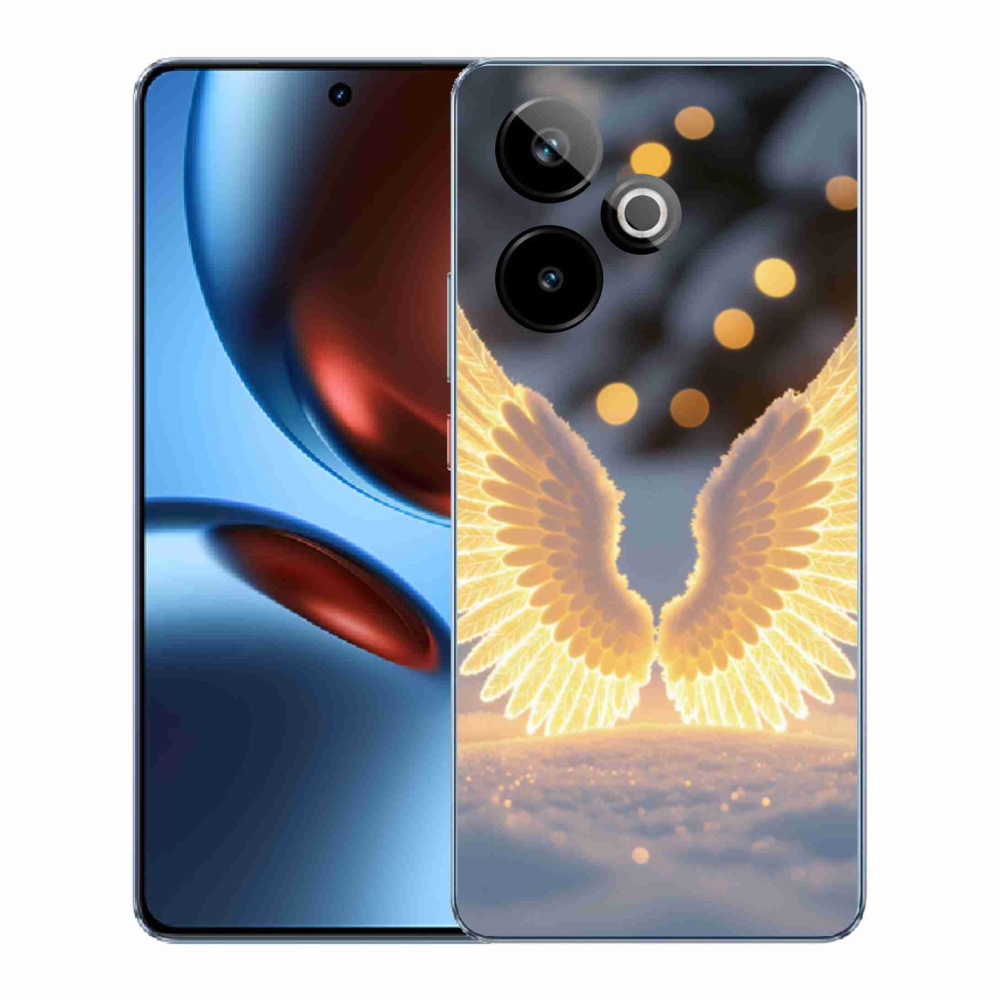 Gélový kryt mmCase na Realme GT7 5G/GT 7T 5G - krídla