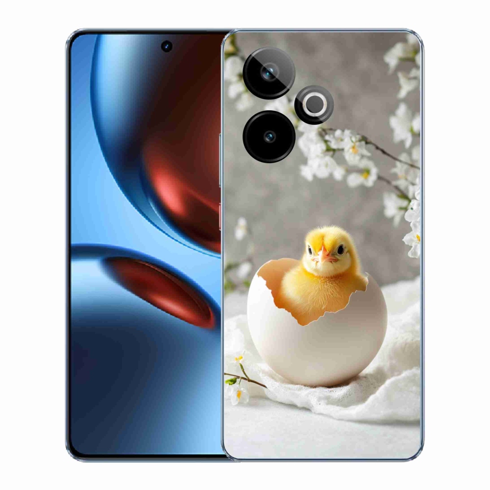 Gélový kryt mmCase na Realme GT7 5G/GT 7T 5G - kuriatko