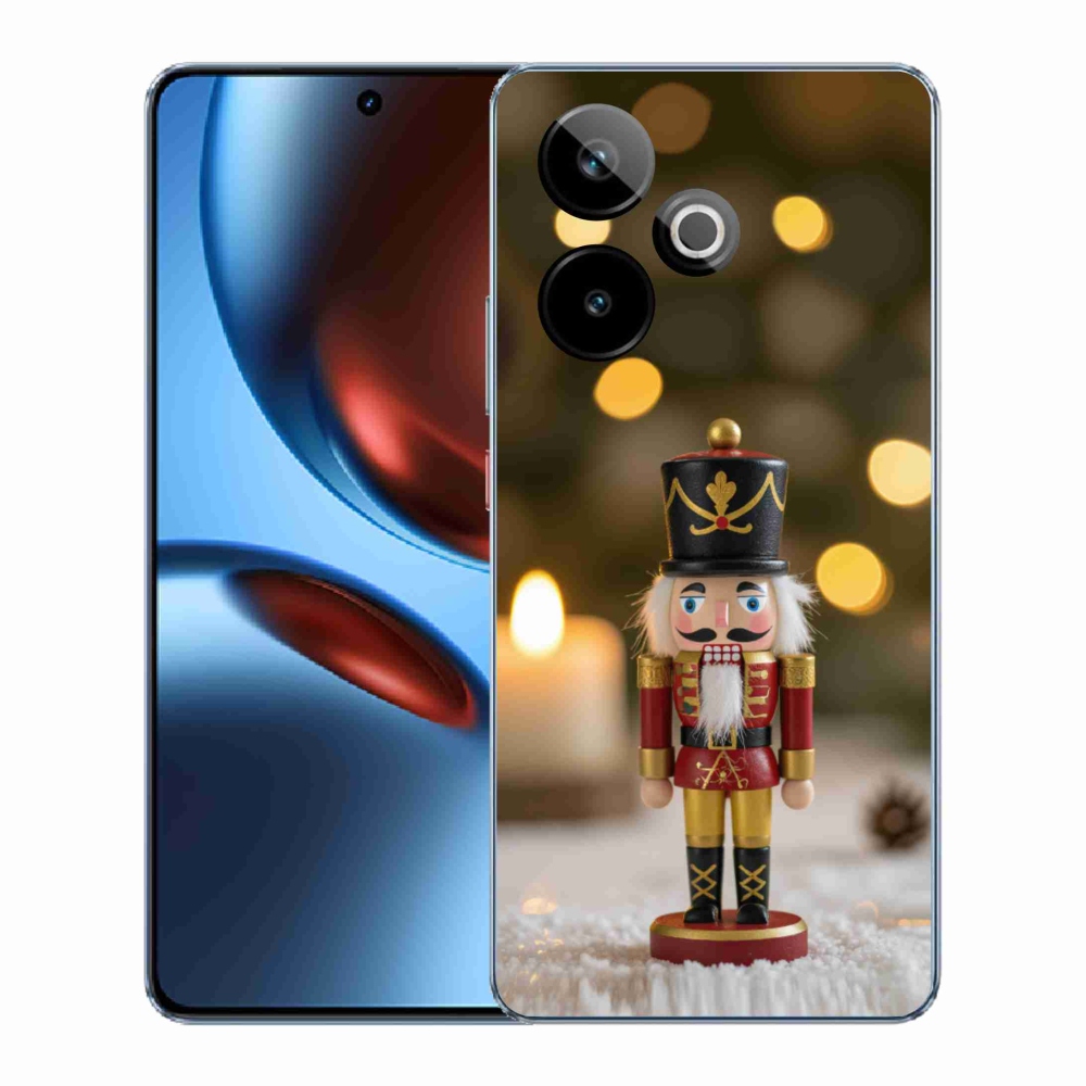 Gélový kryt mmCase na Realme GT7 5G/GT 7T 5G - luskáčik
