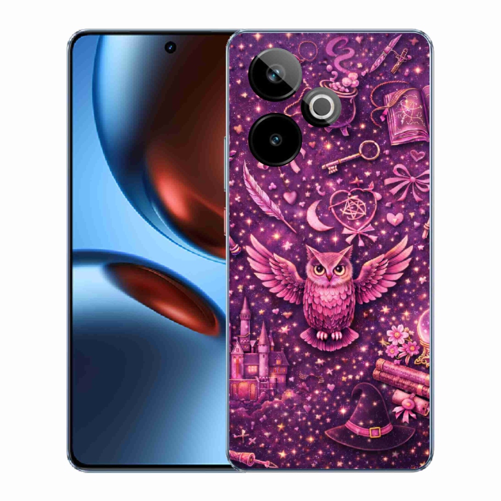 Gélový kryt mmCase na Realme GT7 5G/GT 7T 5G - magický svet