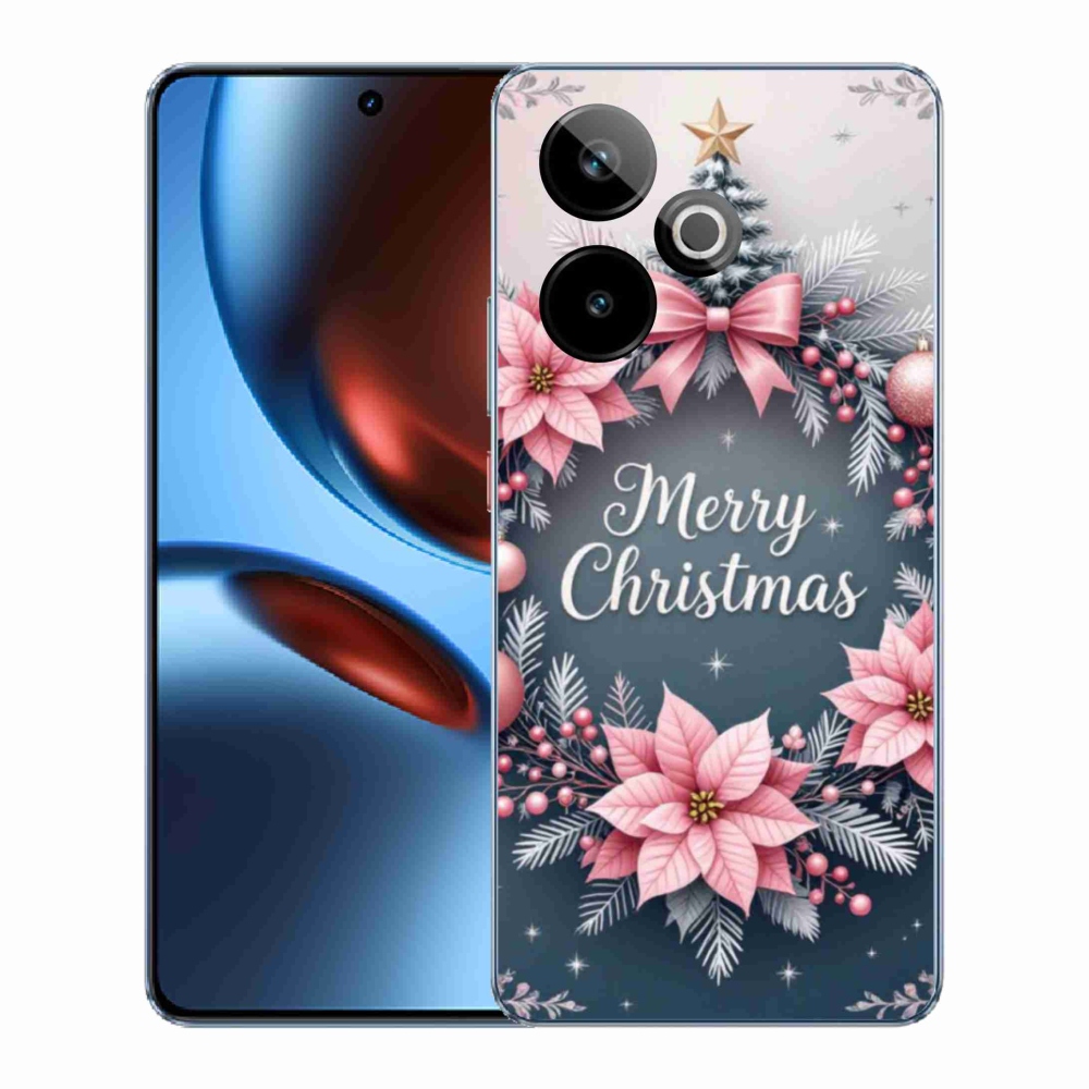 Gélový kryt mm Case na Realme GT7 5G/GT 7T 5G - merry christmas