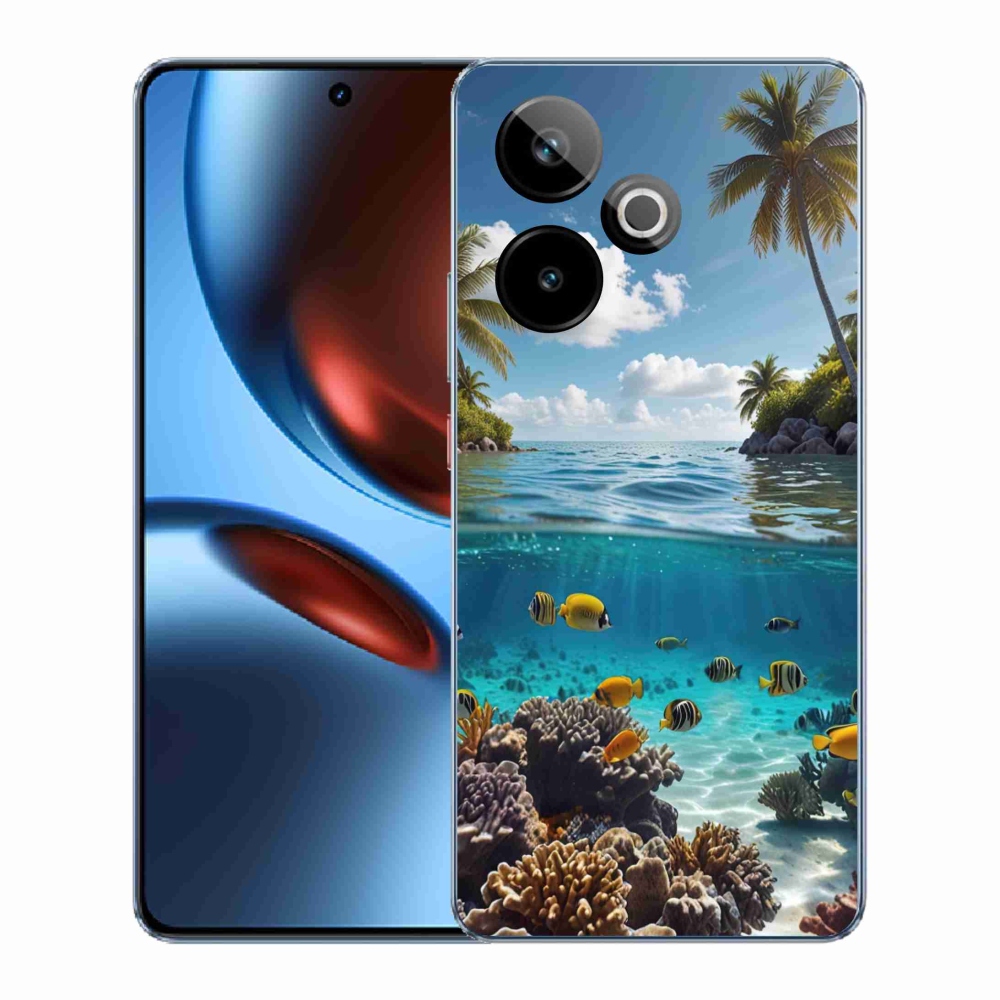 Gélový kryt mmCase na Realme GT7 5G/GT 7T 5G - morský svet 4