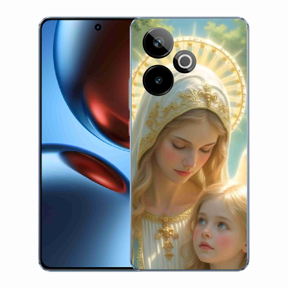 Gélový kryt mmCase na Realme GT7 5G/GT 7T 5G - náboženský motív 2