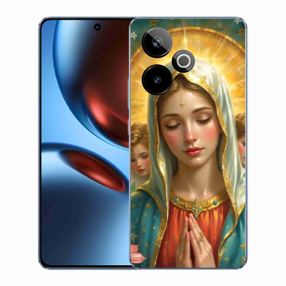 Gélový kryt mmCase na Realme GT7 5G/GT 7T 5G - náboženský motív 3