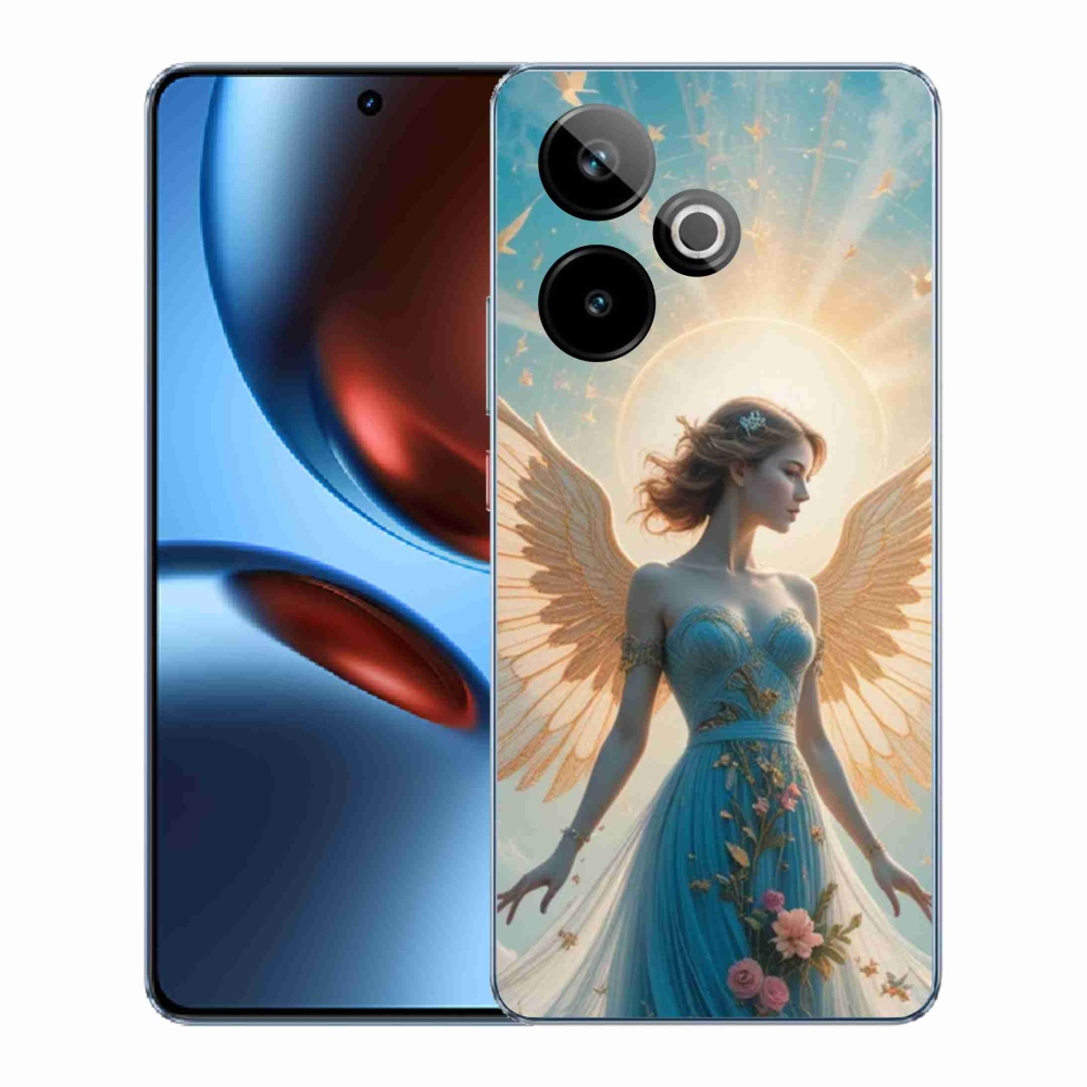 Gélový kryt mmCase na Realme GT7 5G/GT 7T 5G - náboženský motív 4