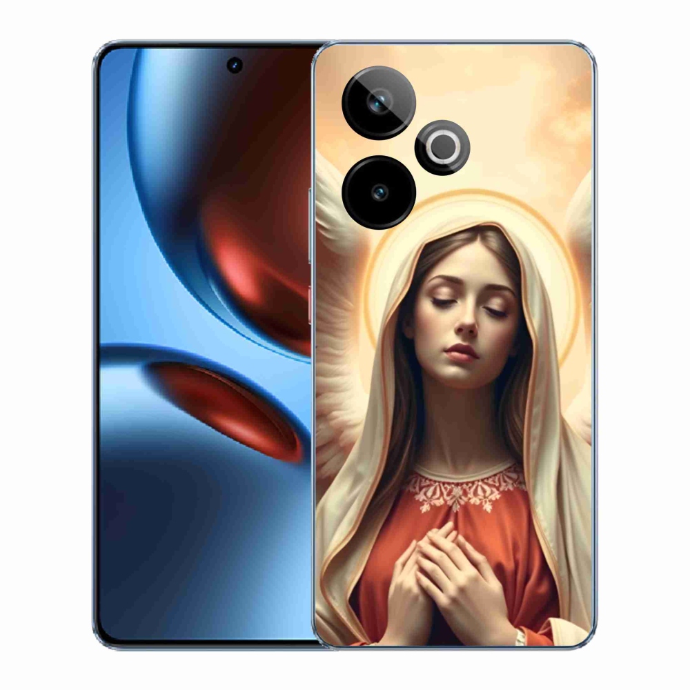 Gélový kryt mmCase na Realme GT7 5G/GT 7T 5G - náboženský motív