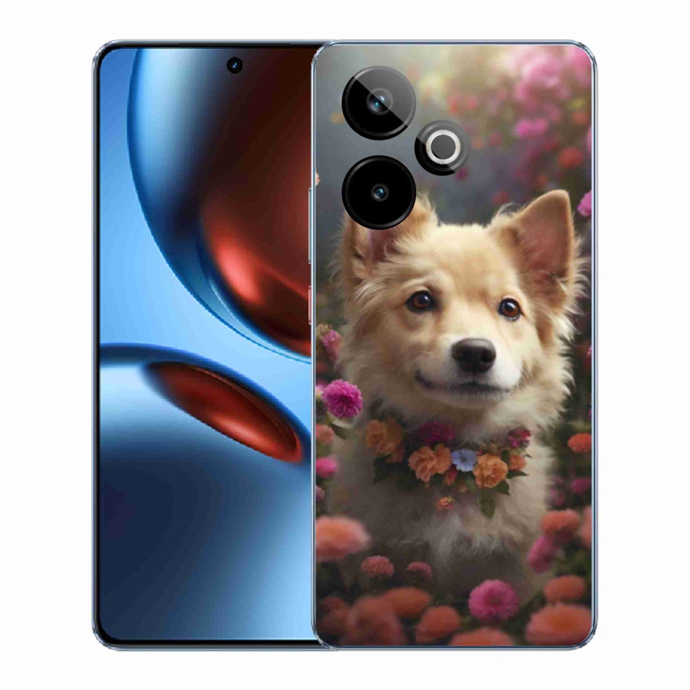 Gélový kryt mmCase na Realme GT7 5G/GT 7T 5G - nemecký špic