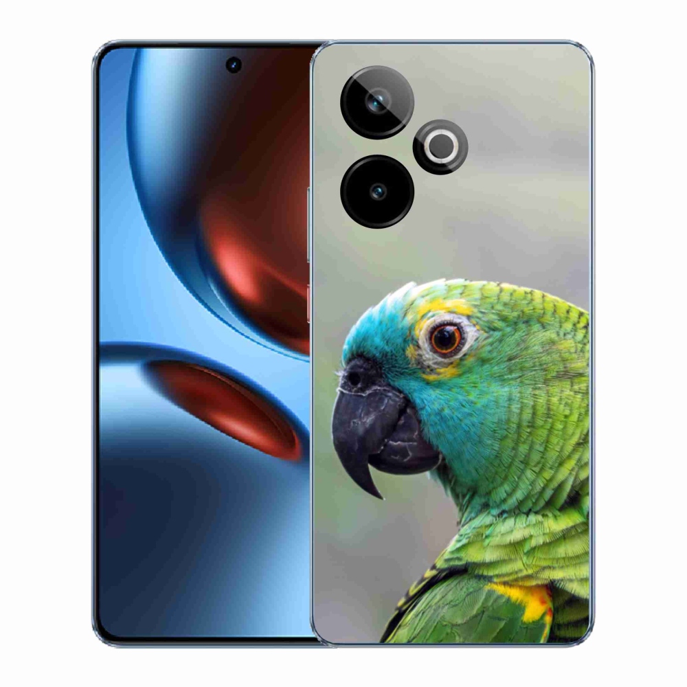 Gélový kryt mmCase na Realme GT7 5G/GT 7T 5G - papagáj amazoňan