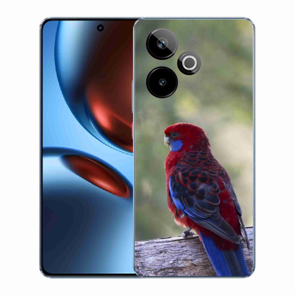 Gélový kryt mmCase na Realme GT7 5G/GT 7T 5G - papagáj rosela