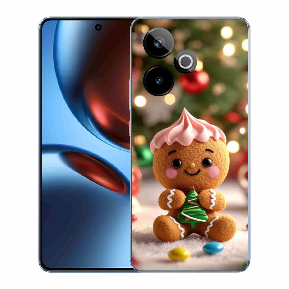 Gélový kryt mmCase na Realme GT7 5G/GT 7T 5G - perníček