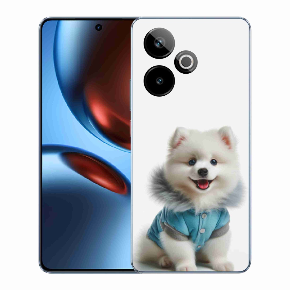 Gélový kryt mmCase na Realme GT7 5G/GT 7T 5G - pomeranian