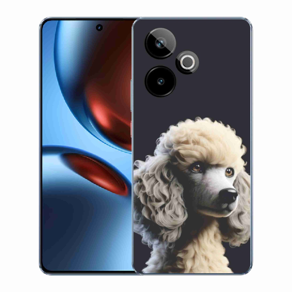 Gélový kryt mmCase na Realme GT7 5G/GT 7T 5G - pudel