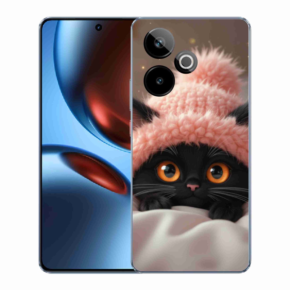 Gélový kryt mmCase na Realme GT7 5G/GT 7T 5G - roztomilé mačiatko 7