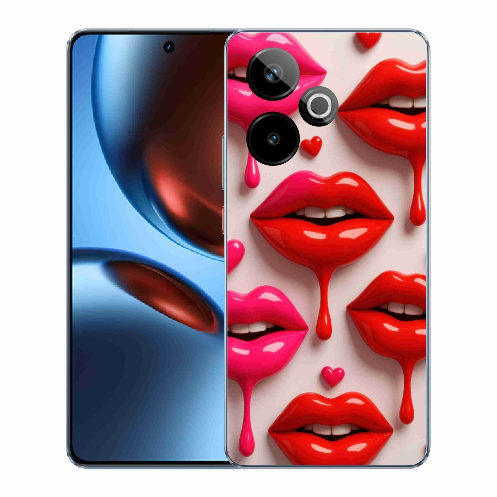 Gélový kryt mmCase na Realme GT7 5G/GT 7T 5G - pery 2