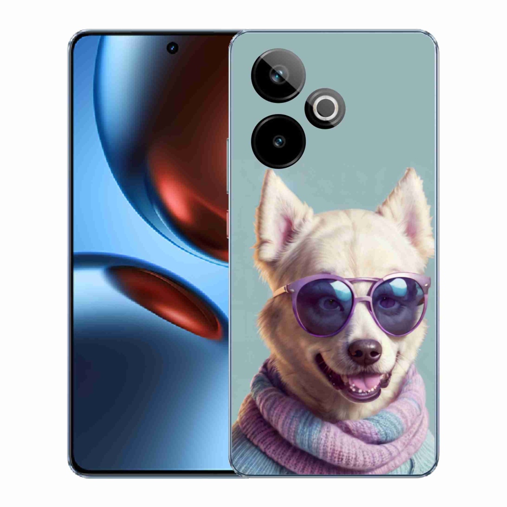 Gélový kryt mmCase na Realme GT7 5G/GT 7T 5G - štýlový nemecký špic