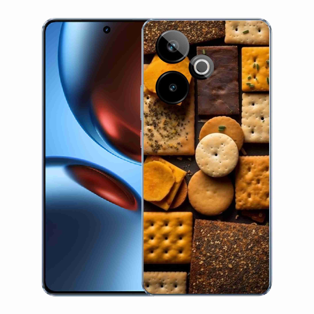 Gélový kryt mmCase na Realme GT7 5G/GT 7T 5G - sušienky