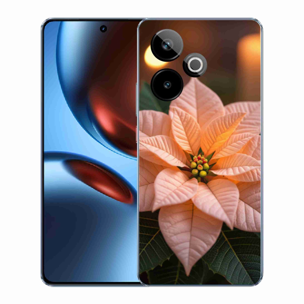 Gélový kryt mmCase na Realme GT7 5G/GT 7T 5G - vianočná hviezda