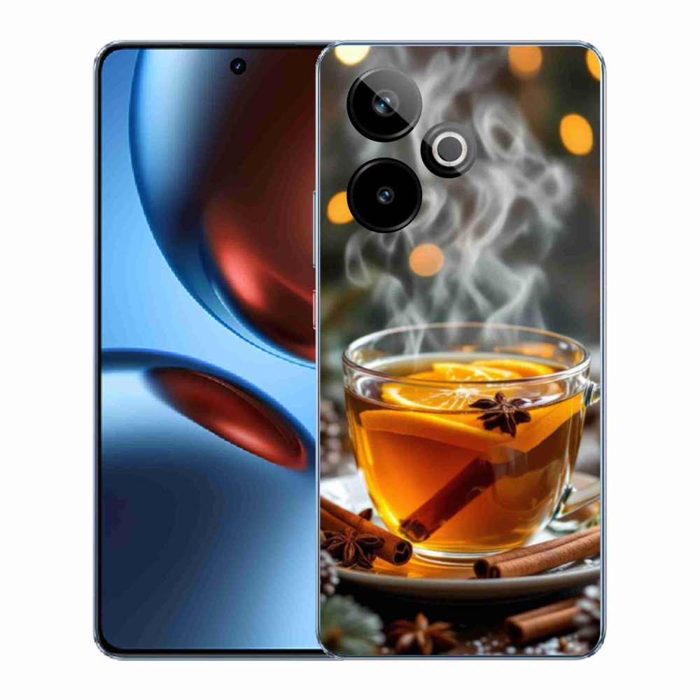 Gélový kryt mmCase na Realme GT7 5G/GT 7T 5G - vianočný punč