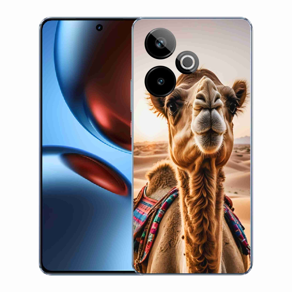 Gélový kryt mmCase na Realme GT7 5G/GT 7T 5G - ťava