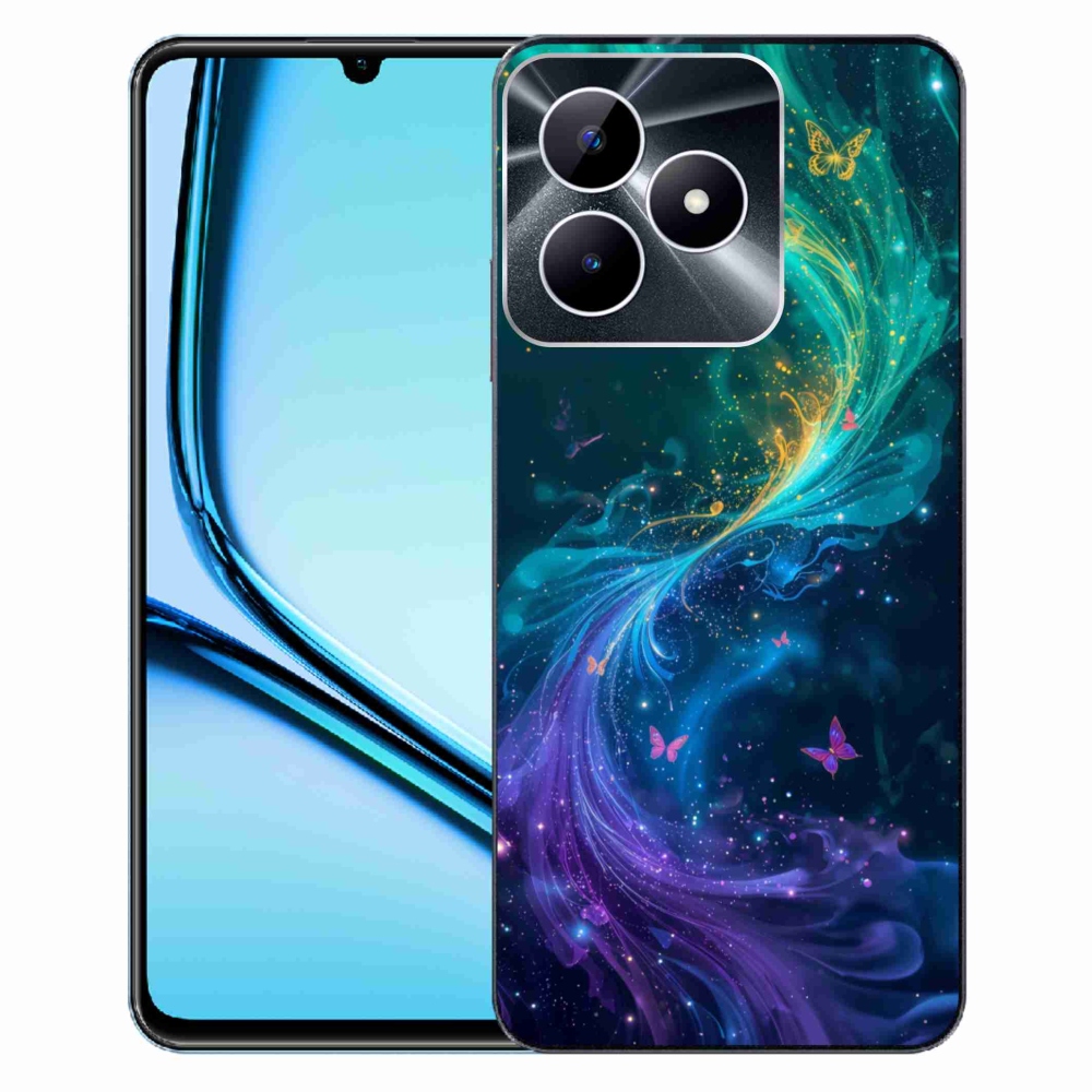 Gélový kryt mmCase na Realme Note 50 - abstraktný motív 31