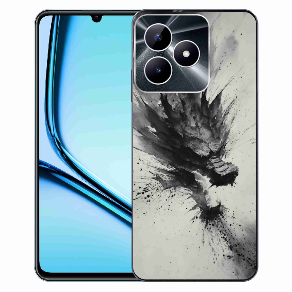 Gélový kryt mmCase na Realme Note 50 - abstraktný motív 32
