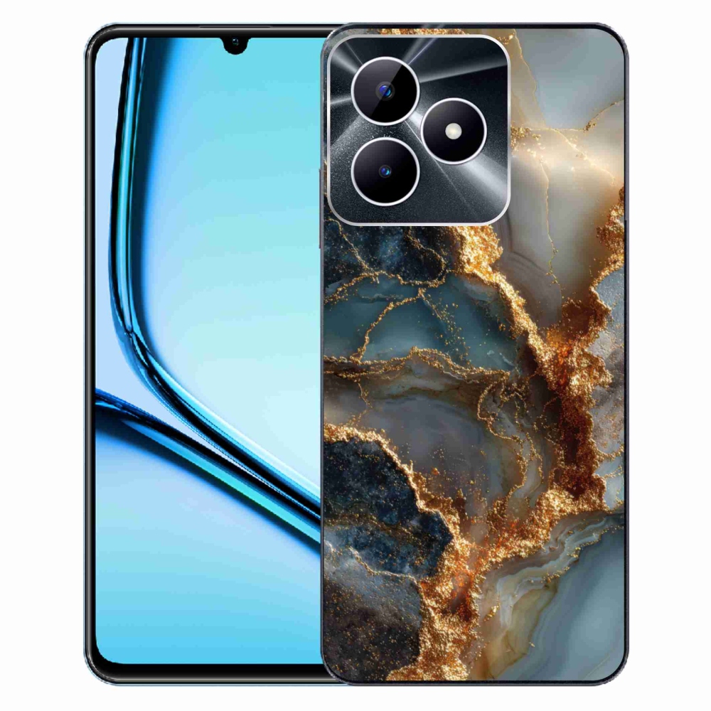 Gélový kryt mmCase na Realme Note 50 - abstraktný motív 33