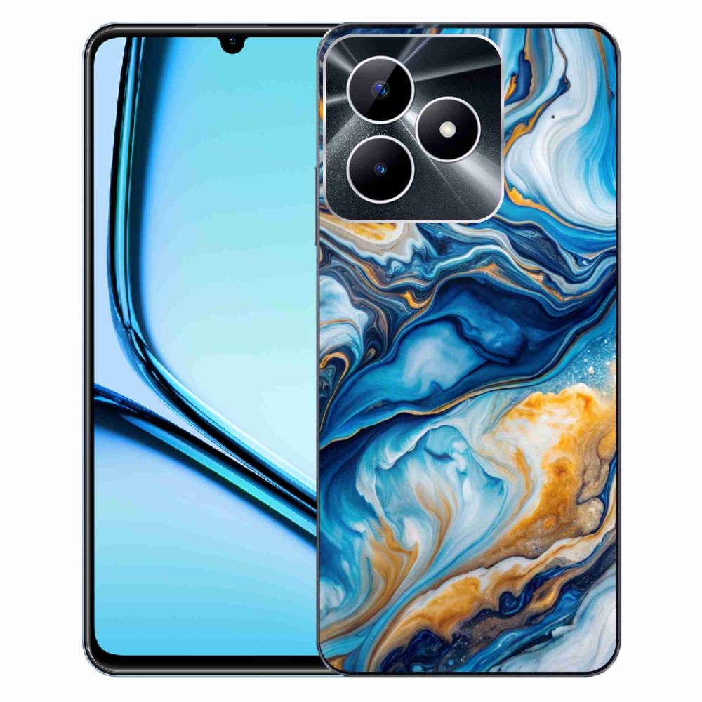 Gélový kryt mmCase na Realme Note 50 - abstraktný motív 34