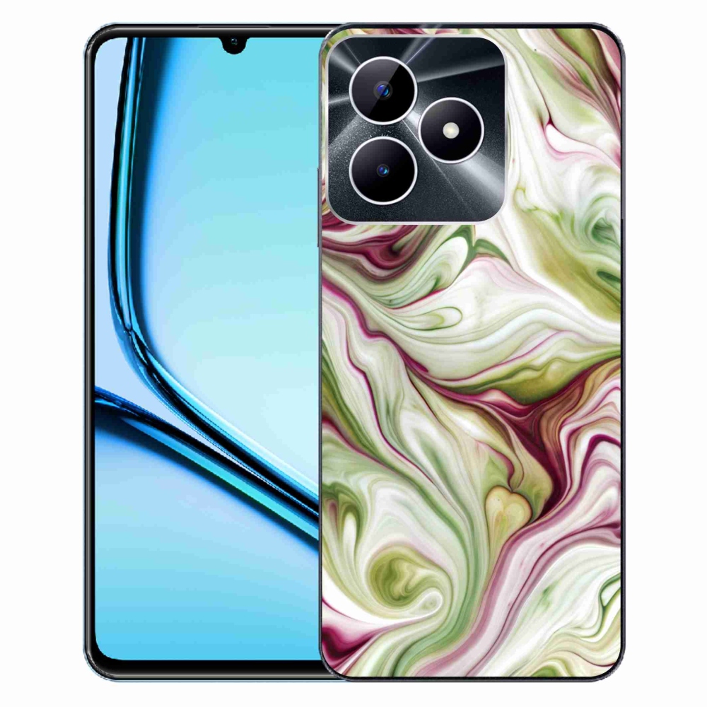 Gélový kryt mmCase na Realme Note 50 - abstraktný motív 36