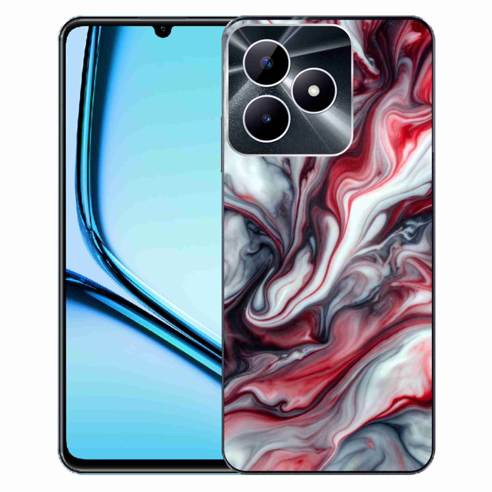 Gélový kryt mmCase na Realme Note 50 - abstraktný motív 37