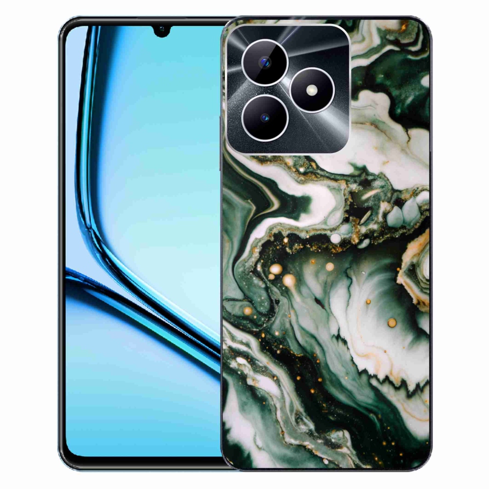 Gélový kryt mmCase na Realme Note 50 - abstraktný motív 38