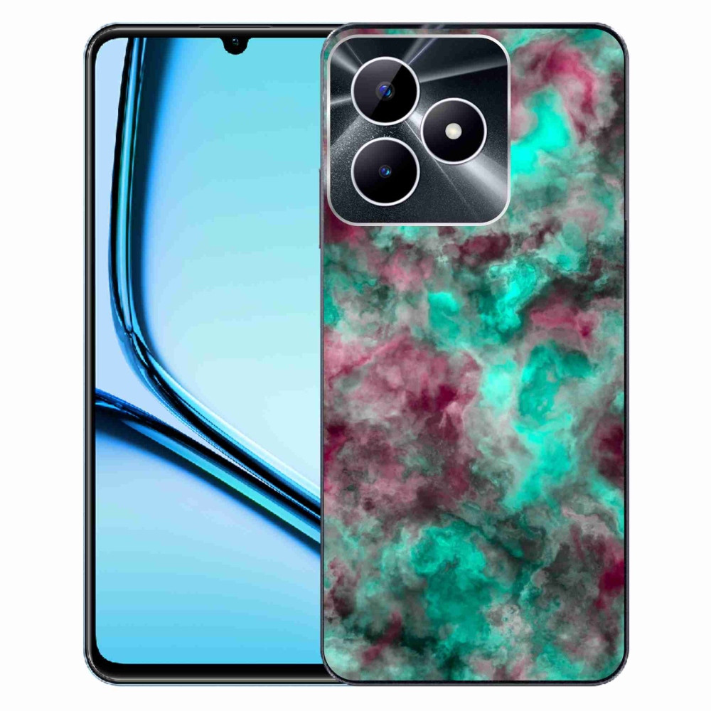 Gélový kryt mmCase na Realme Note 50 - abstraktný motív 39
