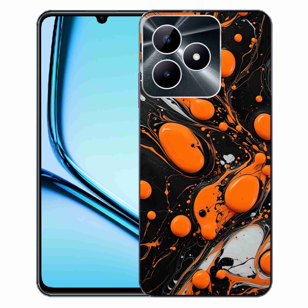 Gélový kryt mmCase na Realme Note 50 - abstraktný motív 41