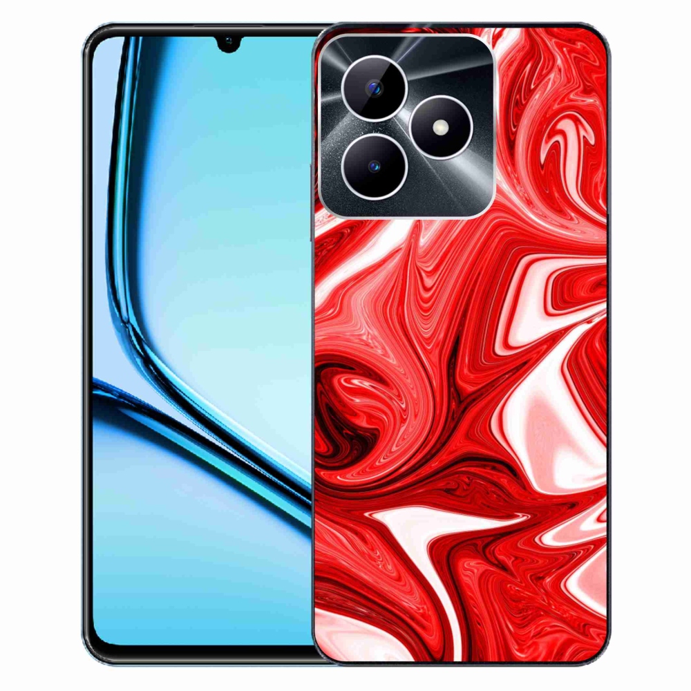 Gélový kryt mmCase na Realme Note 50 - abstraktný motív 43