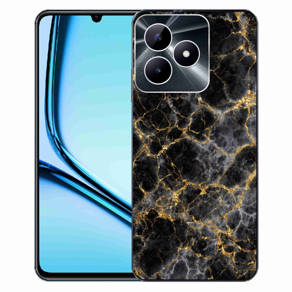 Gélový kryt mmCase na Realme Note 50 - abstraktný motív 43