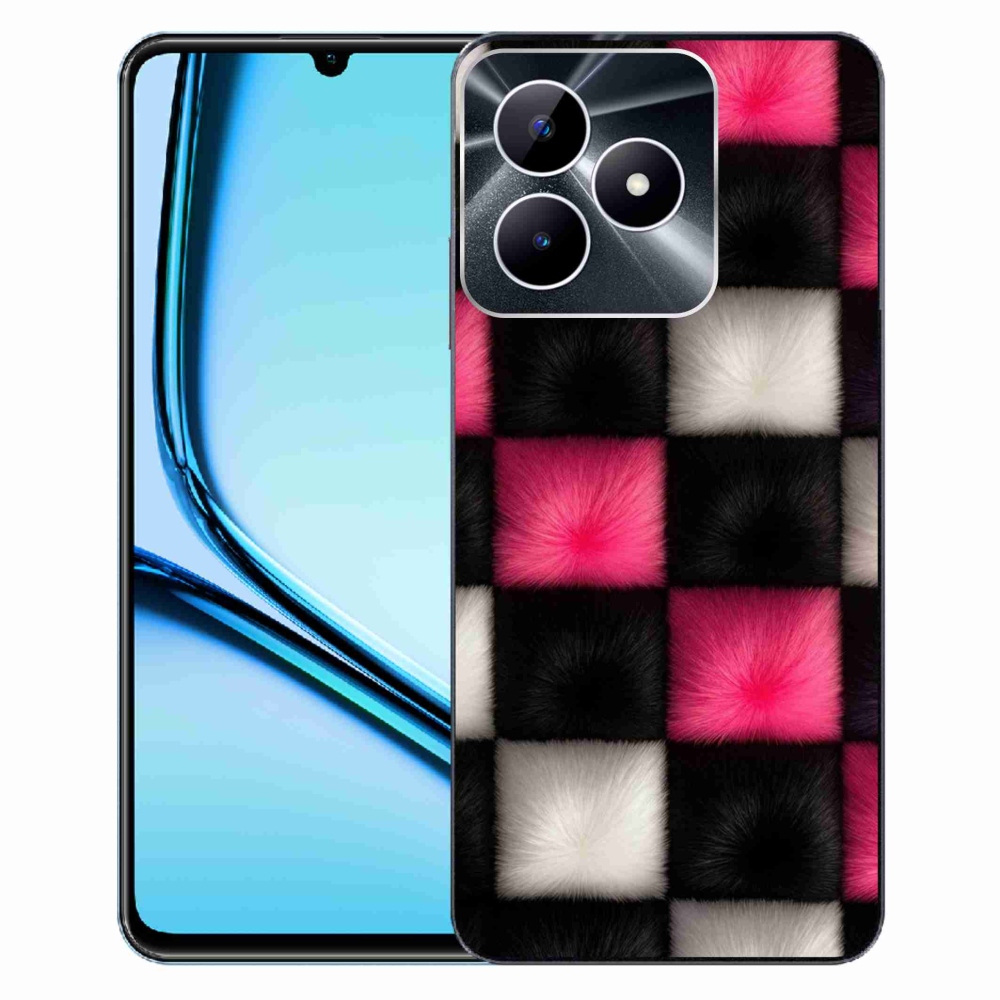 Gélový kryt mmCase na Realme Note 50 - abstraktný motív 44