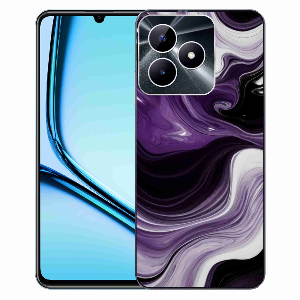 Gélový kryt mmCase na Realme Note 50 - abstraktný motív 46