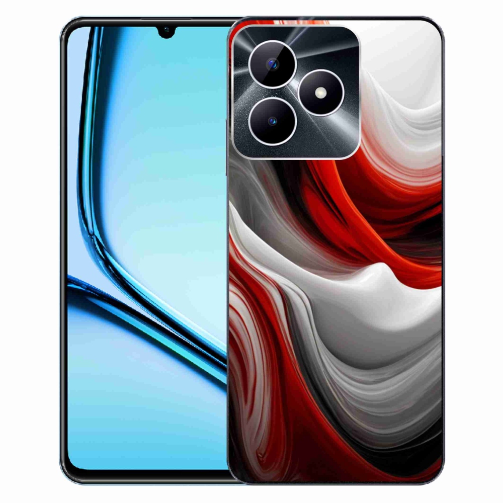 Gélový kryt mmCase na Realme Note 50 - abstraktný motív 47