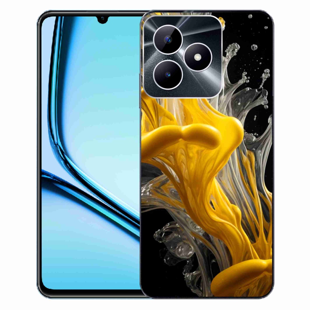 Gélový kryt mmCase na Realme Note 50 - abstraktný motív 48