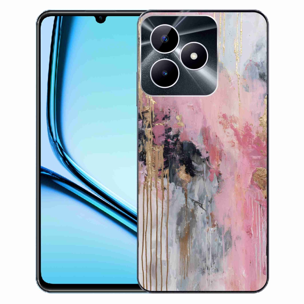 Gélový kryt mmCase na Realme Note 50 - abstraktný motív 49