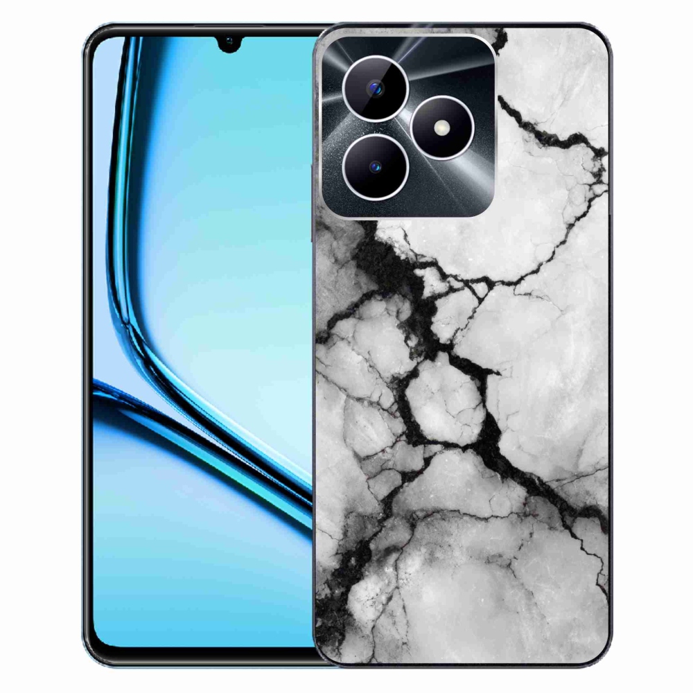 Gélový kryt mmCase na Realme Note 50 - abstraktný motív 50