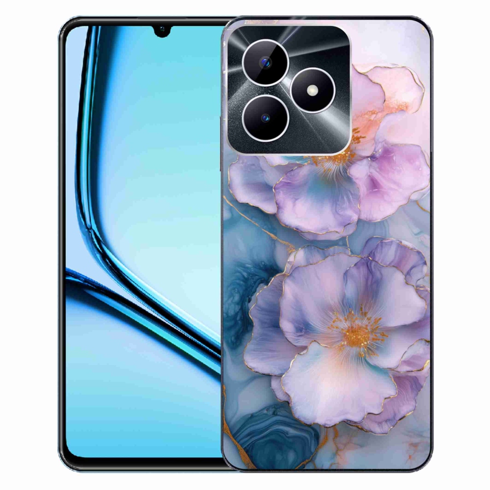 Gélový kryt mmCase na Realme Note 50 - abstraktný motív 51