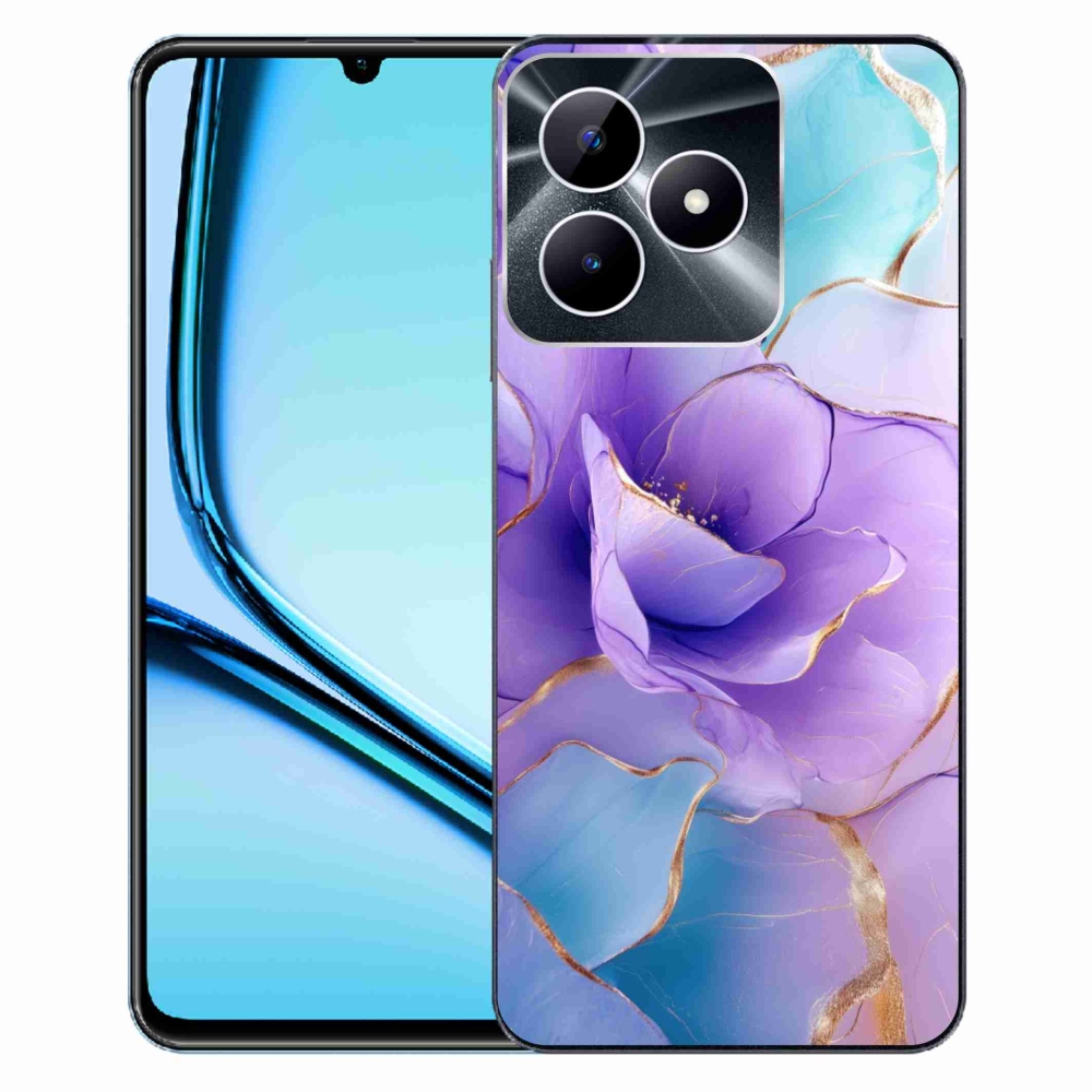 Gélový kryt mmCase na Realme Note 50 - abstraktný motív 52