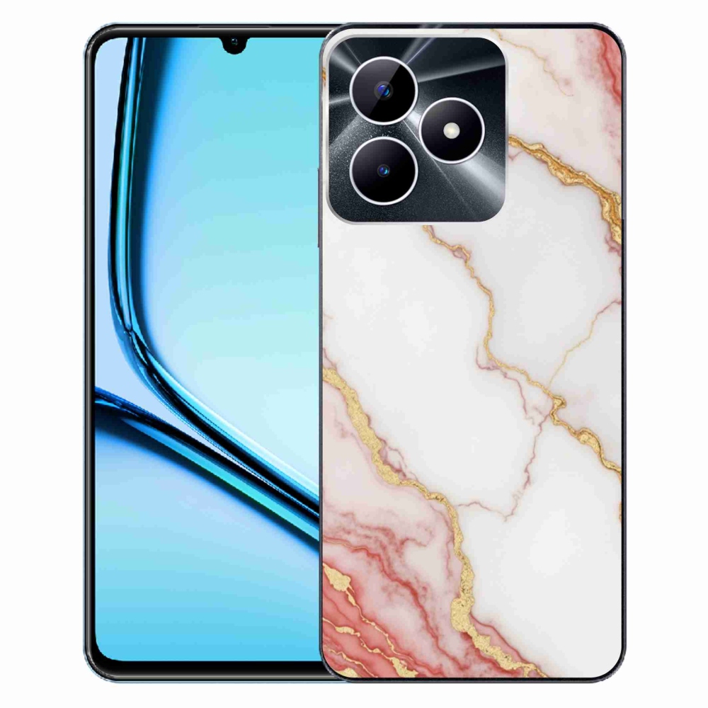 Gélový kryt mmCase na Realme Note 50 - abstraktný motív 53