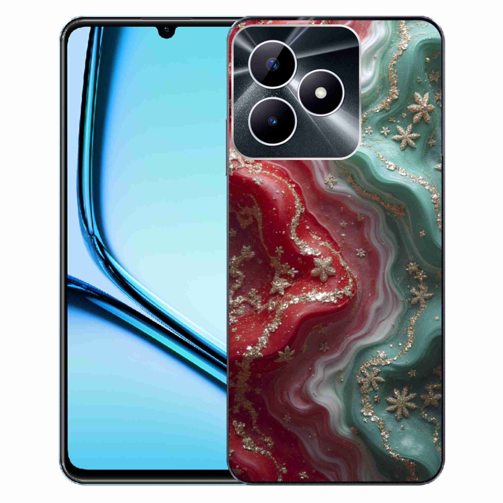 Gélový kryt mmCase na Realme Note 50 - abstraktný motív 54