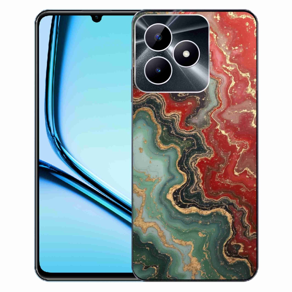 Gélový kryt mmCase na Realme Note 50 - abstraktný motív 55