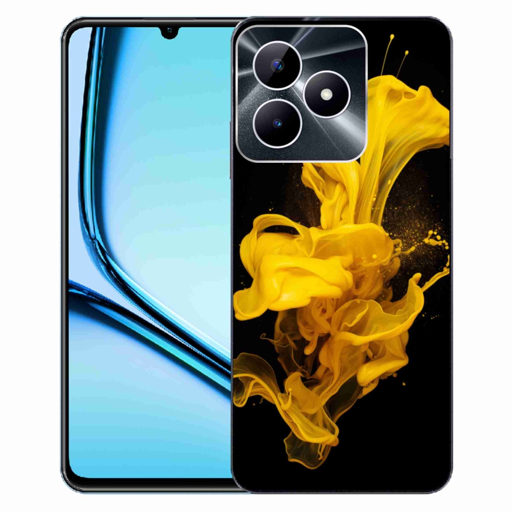 Gélový kryt mmCase na Realme Note 50 - abstraktný motív 56