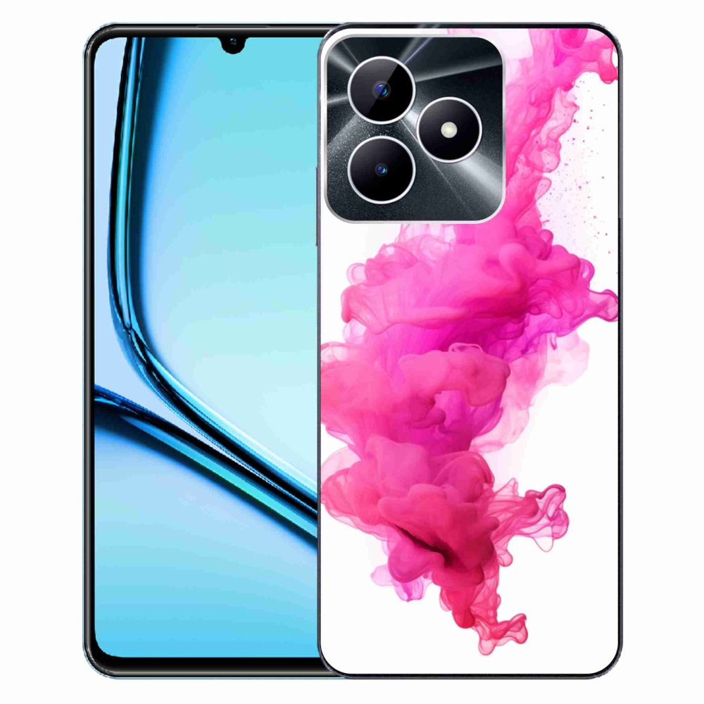 Gélový kryt mmCase na Realme Note 50 - abstraktný motív 57