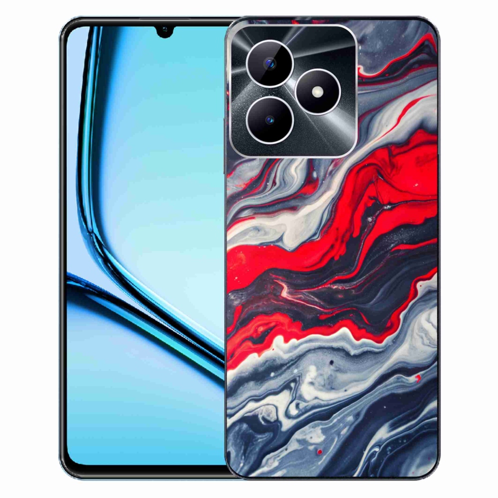 Gélový kryt mmCase na Realme Note 50 - abstraktný motív 59